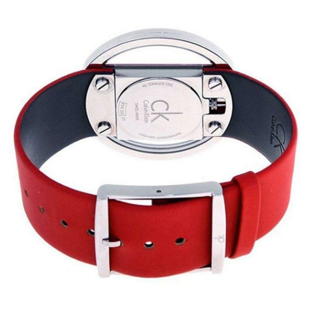 Calvin Klein Women's Red Watch – 42mm Case, Red Dial