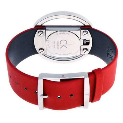 CK Calvin Klein K9423144 Women's Red Watch One Size