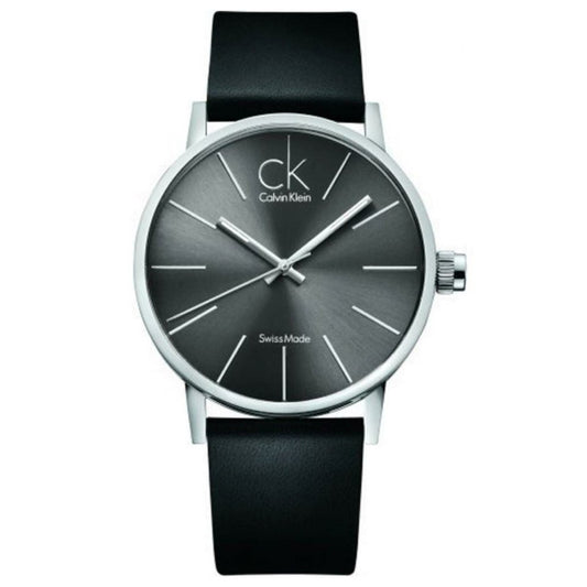 Calvin Klein K7621107 Ck Mens Post Minimal Watch Black One Size