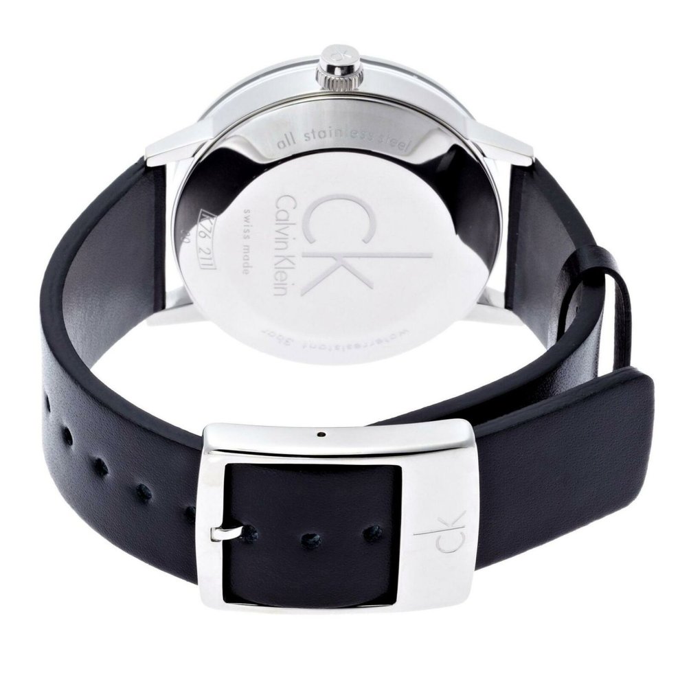 Calvin Klein K7621107 Ck Mens Post Minimal Watch Black One Size