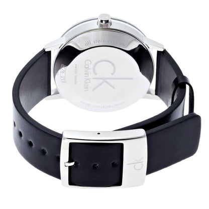 Calvin Klein K7621107 Ck Mens Post Minimal Watch Black One Size