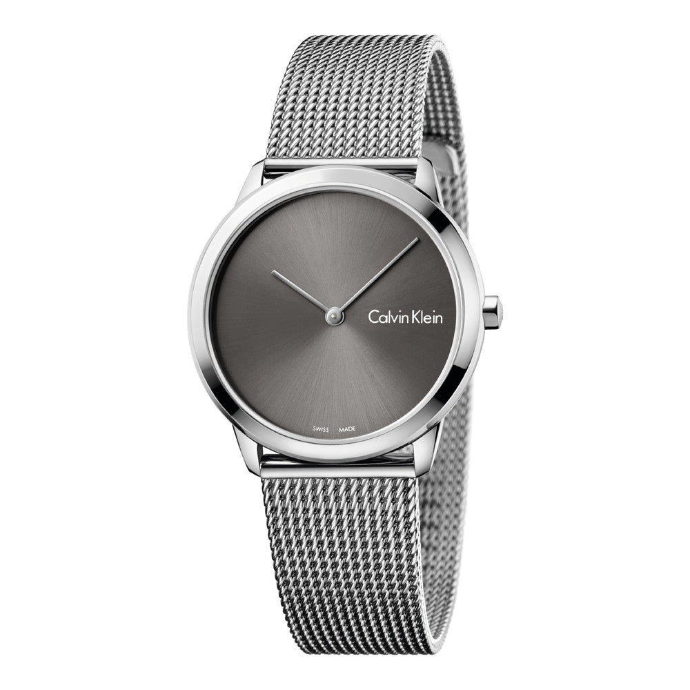 Calvin Klein Minimal K3M221Y3 Women’s Watch – Grey Dial