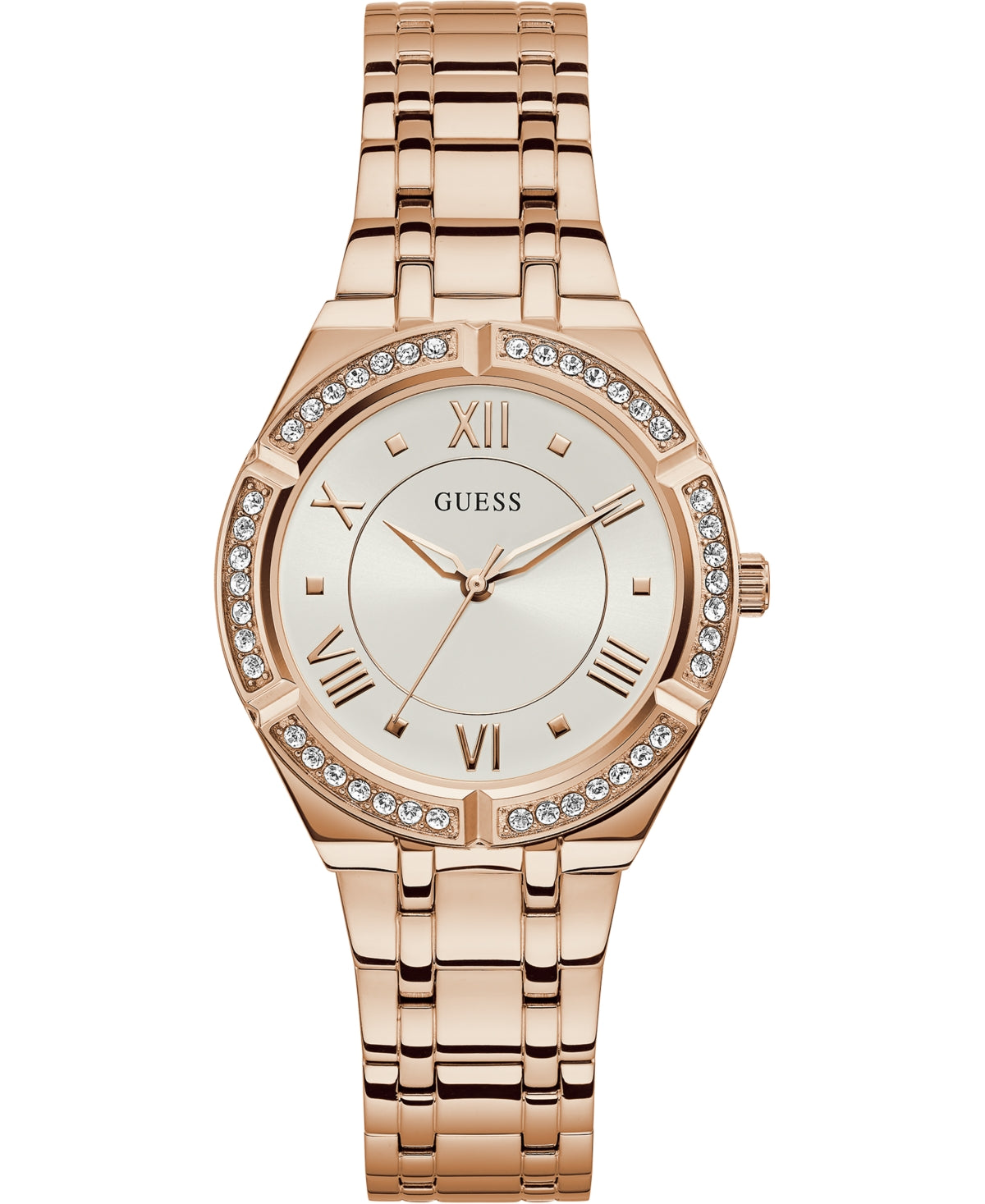 Montre femme GUESS GW0033L3 – Acier inoxydable doré rose