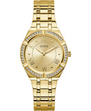 Montre femme GUESS GW0033L2 – Bracelet en acier inoxydable doré