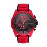 Diesel Men S Mega Chief Black Dial Watch