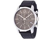 Men's Calvin Klein Ck City Chronograph Dress Watch