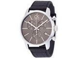 Men's Calvin Klein Ck City Chronograph Dress Watch
