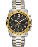 GUESS Men’s Watch GW0056G4 – 43 mm Two-Tone Stainless Steel Bracelet