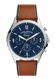 Fossil Forrester Men’s Chronograph Watch – Blue Dial