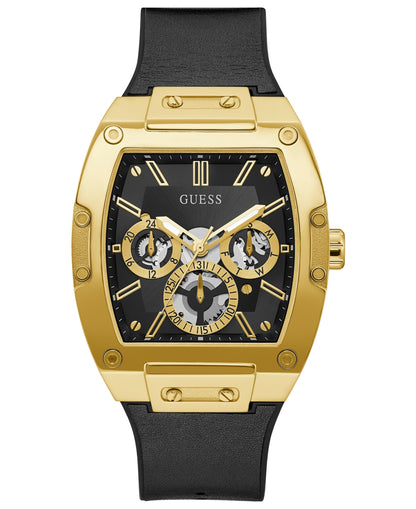 Guess Men s Classic Black Dial Watch - GW0202G1