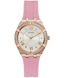 Montre femme GUESS GW0034L3 – Collection Cosmo, cadran en nacre