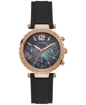 GUESS Women's Watch GW0113L2 – Rose Gold-Tone Case