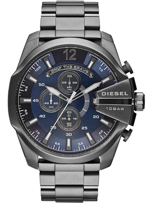 DIESEL DZ4329,Men's Chronograph,Sport,Quartz Movement,Stainless Steel Case & Bracelet,Date,WR