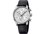 Calvin Klein Ck City Leather Chronograph Men's Watch