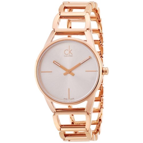 CK Calvin Klein Stately Rose Gold Ladies Watch