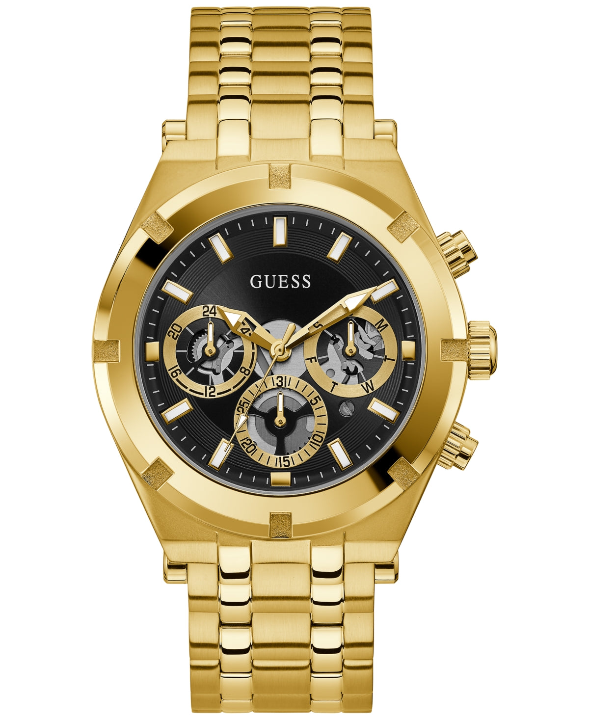 GUESS Men's Watch GW0260G2 – Gold-Tone Stainless Steel