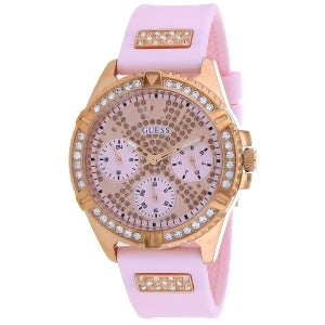 GUESS Lady Frontier Women’s Watch – Quartz Movement, Crystal Bezel, Stainless Steel