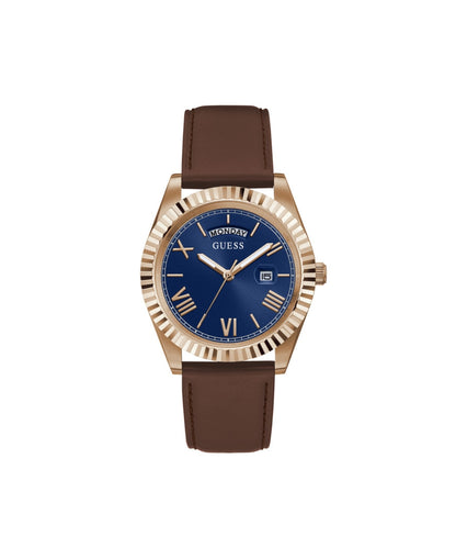 Guess Men s Classic Blue Dial Watch - GW0353G2