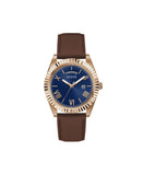 Guess Men's Classic Blue Dial Watch