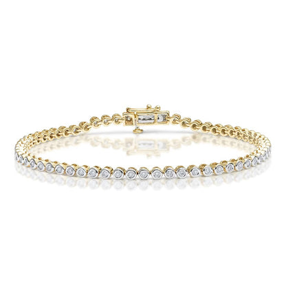 Diamond Tennis Bracelet Rubover