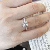 IGI certified diamond ring