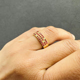 ruby wedding band