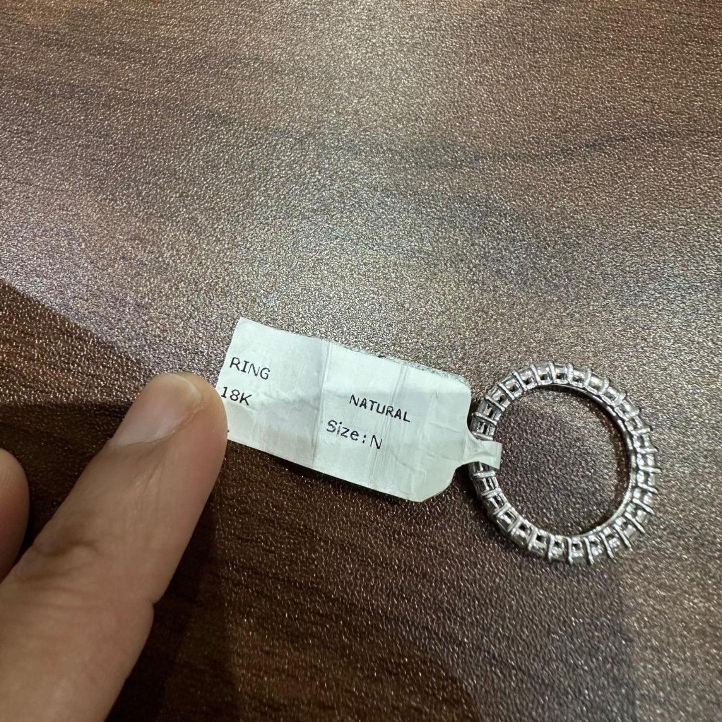 2.00 Carat Natural Diamond Princess Cut Prong Set 18K White Gold Engagement Ring