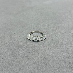 natural diamond mens gold ring