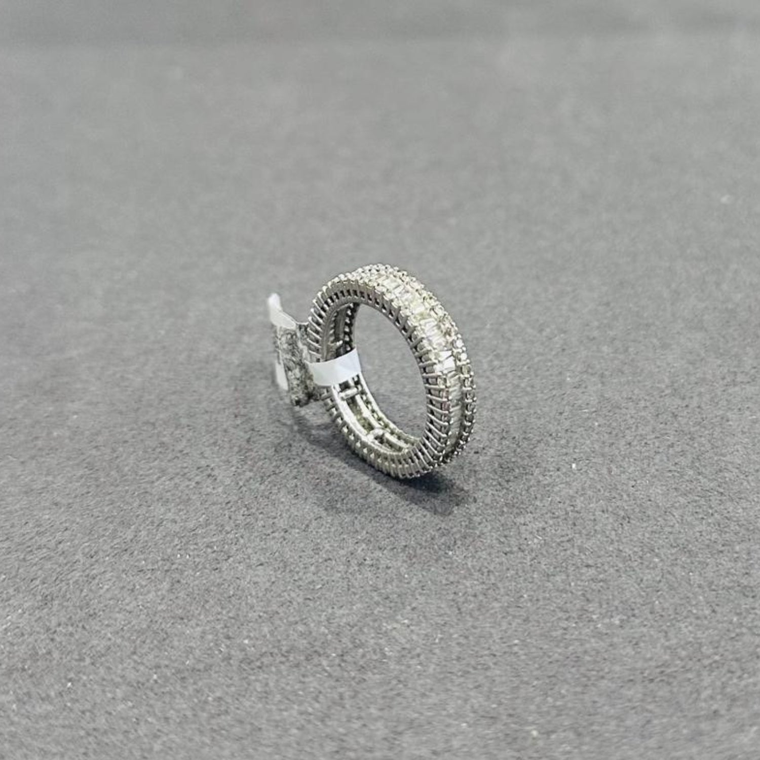 full eternity diamond band