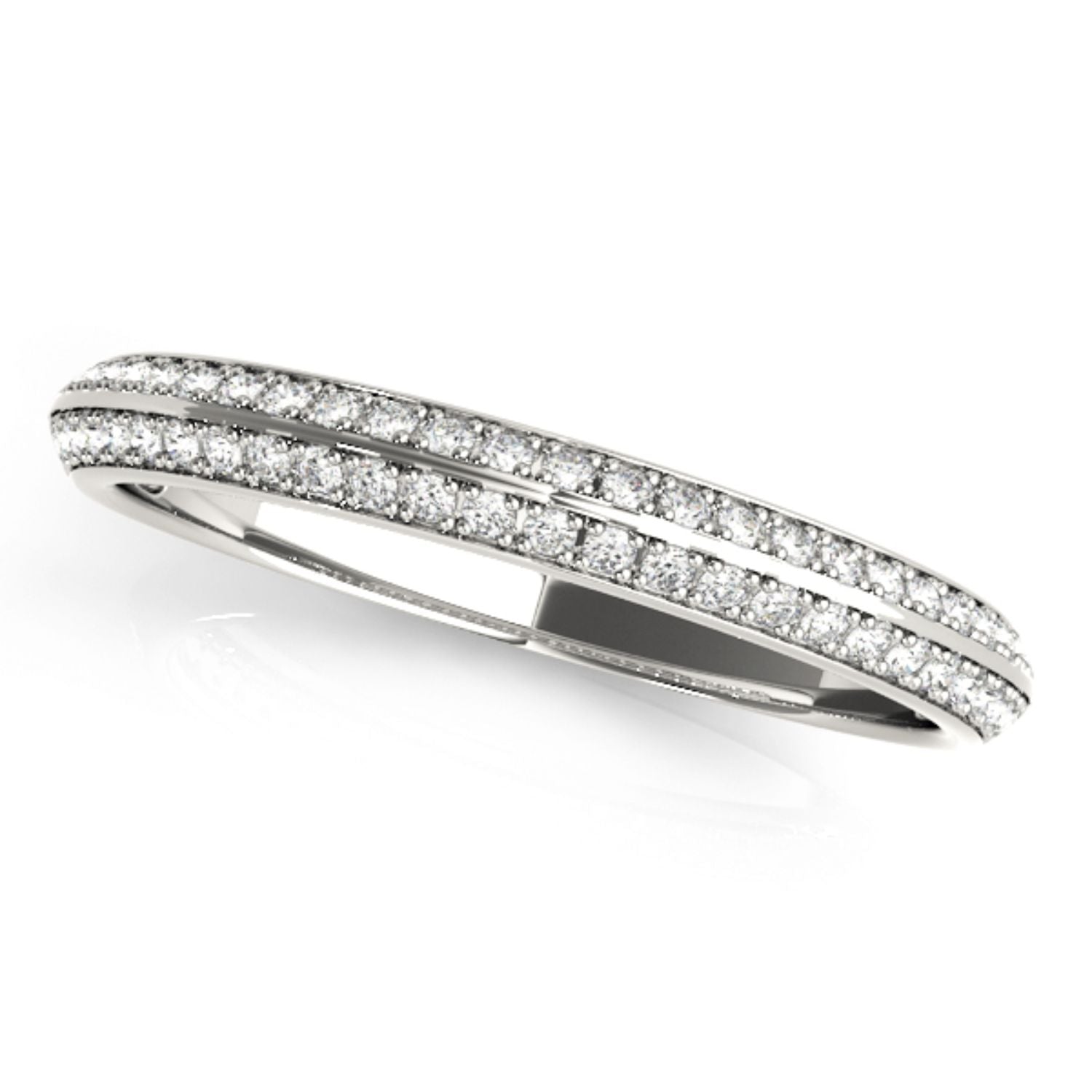 natural diamond band