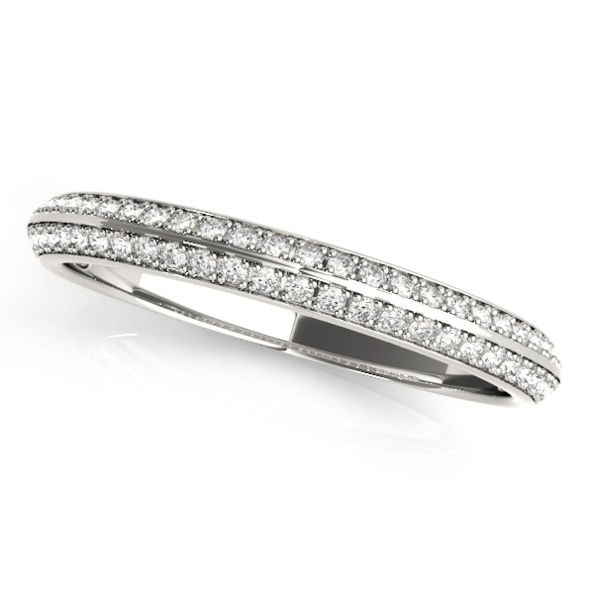 natural diamond band