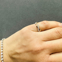half eternity wedding ring