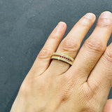 lab grown diamond ring