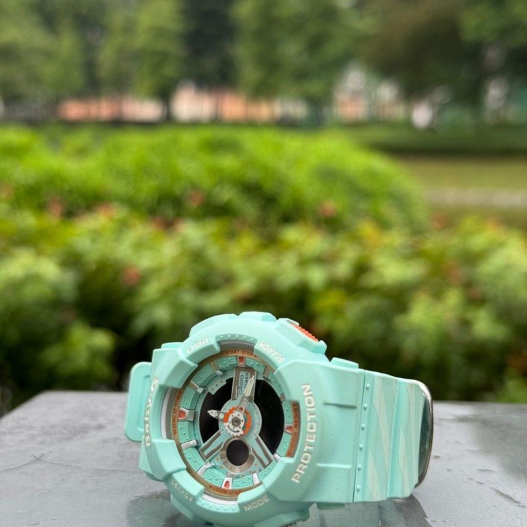 Baby-G Ladies Watch with Resin Strap