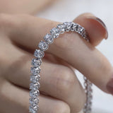 Luxury 3.10 Carat Diamond Tennis Bracelet