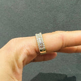 diamond eternity wedding band