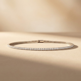 1.50ct Lab Grown Diamond Classic Claw Set Tennis Bracelet in 925 Sterling Silver