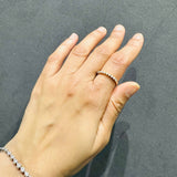 lab grown diamond band