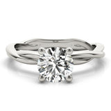 Diamond 4-Prong Engagement Ring