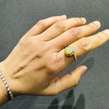 vintage opal ring