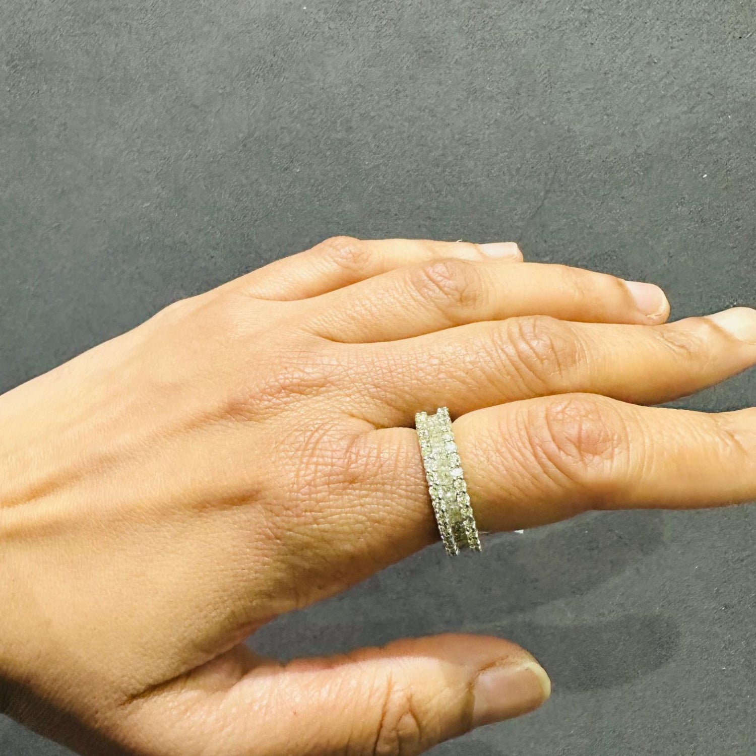 stacking eternity band stacking eternity band