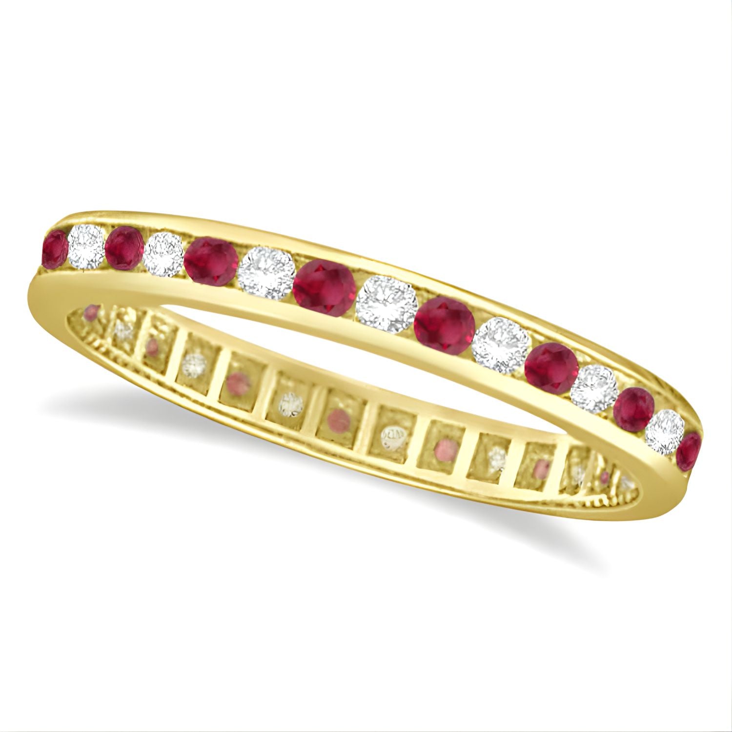 channel set eternity band
