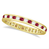 channel set eternity band