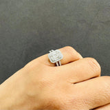 platinum diamond ring
