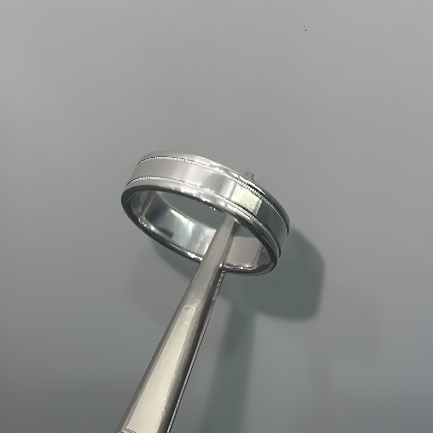 6mm platinum wedding band men