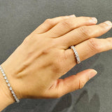 18k yellow gold ring