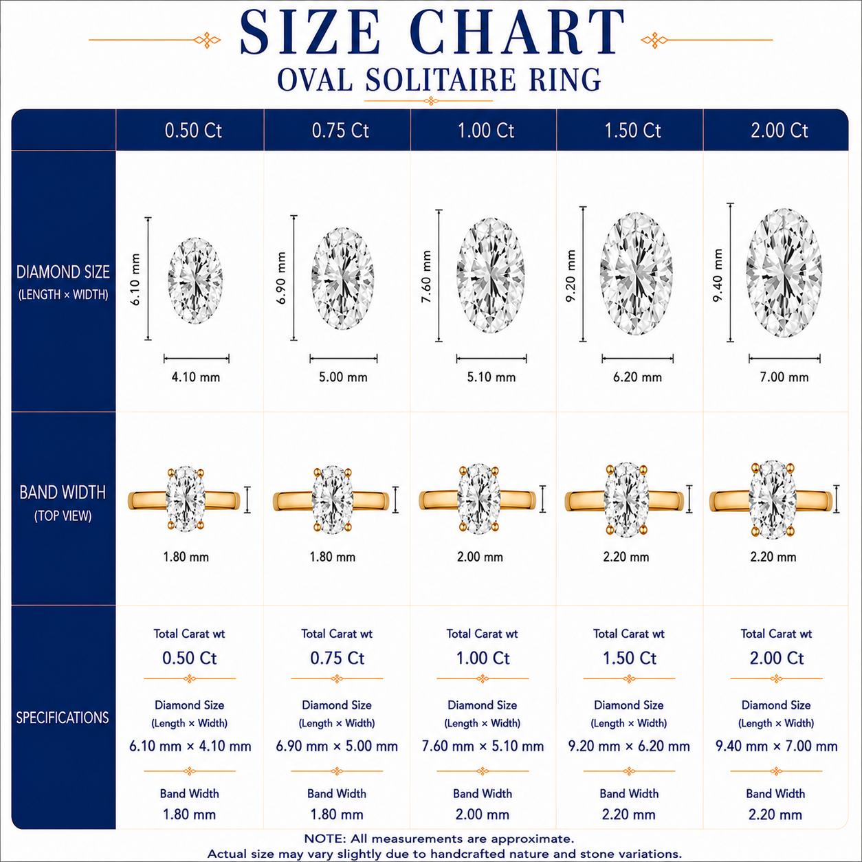 claw set oval diamond solitaire engagement ring for women