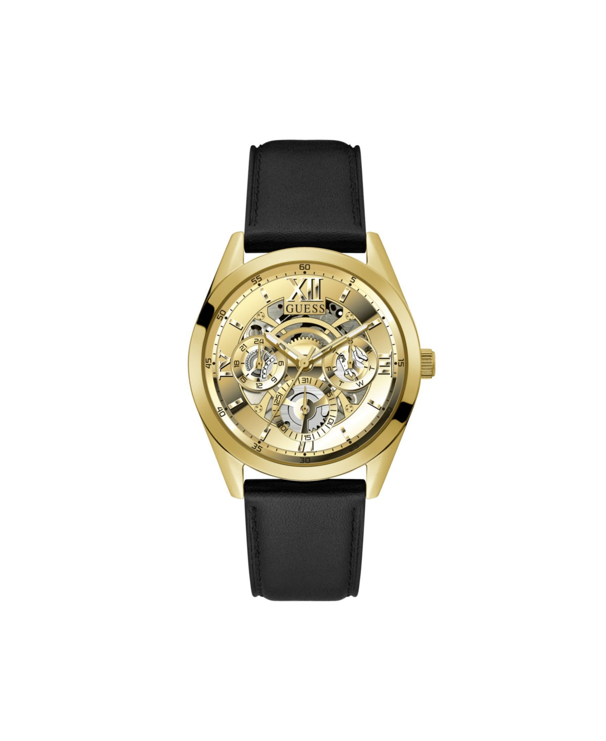 Guess Men s Classic Gold Dial Watch - GW0389G2