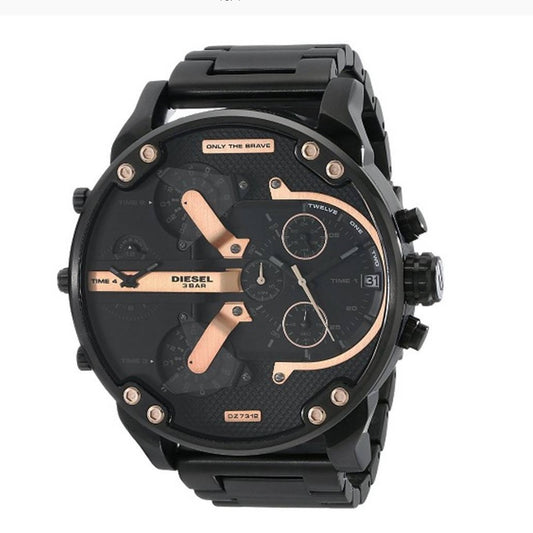 Dz7312 Diesel Herrenuhr Schwarz - NEU
