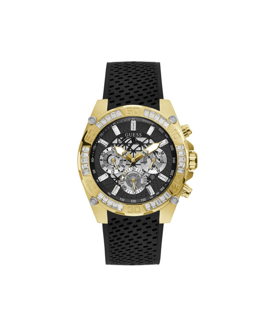 Guess Men s Classic Black Dial Watch - GW0333G2